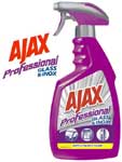 Stralucire impecabila cu Ajax Professional Glass & Inox