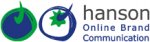 Agentia de comunicare online Hanson Online Brand Communication isi lanseaza noul site