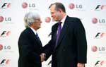 LG Electronics semneaza un parteneriat global cu Formula 1™