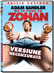 Avertisment: „Nu te pune cu Zohan”! Face ravagii pe DVD şi Blu-ray!