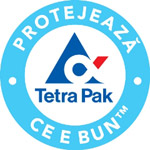 Tetra Pak®si Danone Romania lanseaza, in premiera in Romania, Activia in ambalaj de carton
