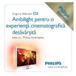 Philips lanseaza pe plan international campania pentru consumatori: