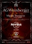AG Weinberger te invita sa apari pe primul sau album live