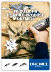 Seria DREMEL 300 – vedeta campaniei de primavara Dremel si UVEX