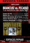 Brancusi versus Picasso in Espacio Niram din Madrid