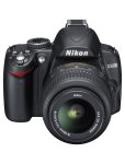 Nikon D3000 – aparatul DSLR cel mai usor de utilizat