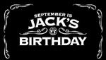 Din nou septembrie: Mr. Jack Daniel implineste 159 de ani!