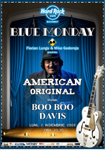 Boo Boo Davis aduce blues-ul din Mississippi la Hard Rock Cafe Bucuresti