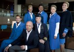 KLM prezinta noile uniforme de dama create de Mart Visser