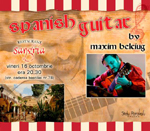 Concert extraordinar de chitara spaniola si flamenco