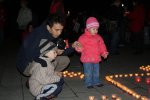 “Un milion de stele” – Lumina solidaritatii s-a aprins pe 14 noiembrie in 7 orase ale tarii