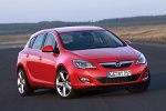 Noul Opel Astra primeste un punctaj de cinci stele la testele de siguranta Euro NCAP