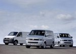 Noua generatie a modelelor Transporter, Caravelle si Multivan