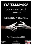 Ziua Internationala a Mimului la Teatrul Masca