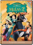 Animatia Disney “Mulan 2”, acum pe DVD