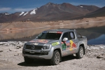 Volkswagen Amarok este masina oficiala de asistenta la Raliul Dakar