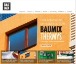 Baumix lanseaza noua forma a site-ului www.baumix.ro