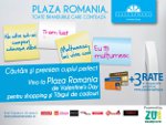 Plaza Romania devine pentru 4 zile un cuibusor de nebunii