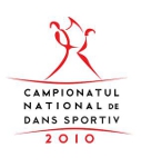 Peste 500 de perechi in cadrul Campionatului National de Dans Sportiv