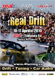 REAL Drift – Timisoara 2010, virtuozitate si spectacol pe 4 roti