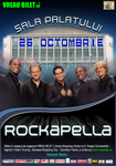 26 octombrie 2010 – ROCKAPELLA in premiera la Bucuresti!!!!