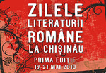 Zilele Literaturii Romane la Chisinau