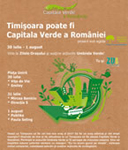 Timisoara poate fi Capitala Verde a Romaniei!