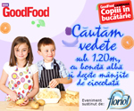 Marea competitie de gatit pentru copii continua la Bucharest Food Festival
