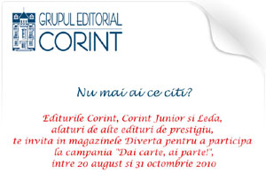 Campania “Dai carte, ai parte!” in magazinele Diverta