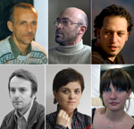 Radu Aldulescu, T. O. Bobe, Svetlana Carstean, Filip Florian, Matei Florian si Stefania Mihalache