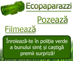 Mai ai o saptamana pentru a te inscrie in concursul EcoPaparazzi