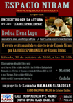 Prezentarea volumului bilingv al scriitoarei Rodica Elena Lupu la Espacio Niram din Madrid