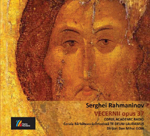 Editura Casa Radio lanseaza „Vecerniile op. 37“ de Serghei Rahmaninov