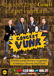 S-au pus in vanzare biletele pentru concertul Vunk din Bucuresti!
