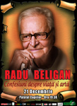 Radu Beligan sarbatoreste implinirea a 92 de ani pe scena!