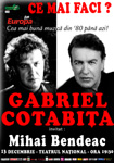 Pe 13 decembrie, Gabriel Cotabita revine acasa!