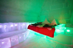 Un nou concept pentru Ice Hotel 2011 – Lights and stones