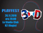 Playtech.ro ofera fanilor primul eveniment de gaming 3D din Romania
