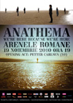 Concertul Anathema din 19 noiembrie se muta in clubul The Silver Church