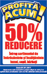 Pe data de 1 ianuarie 2011 real,- Cotroceni va asteapta la cumparaturi cu 50% reducere
