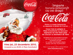 Coca-Cola te invita sa decorezi cel mai mare glob de Craciun!