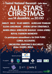 All Stars Christmas: 14 decembrie – Teatrul National Bucuresti