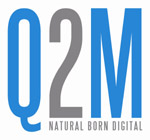 Agentia de Vise si Q2M au fost in spatele campaniei de digital guerrilla