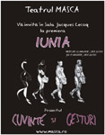 Teatrul Masca inaugureaza sala Jacques Lecoq cu premiera spectacolului “Iunia”
