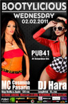 Cosmina Pasarin si DJ Harra fac show la Pub 41!