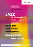 Luiza Zan si Big Band-ul Radio – emisiune-concert cu public la Sala Radio