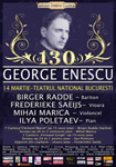 George Enescu – celebrat pe 14 martie de adevarati maestrii ai muzicii clasice