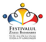 Sarbatoreste 93 de ani de la Unire cu Festivalul “Zilele Basarabiei la Bucuresti”