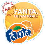 Fanta este gustul de portocale nr. 1 in Romania in categoria bauturilor racoritoare carbogazoase