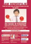 Campania “Am Hemofilie! Am nevoie de tratament!”
